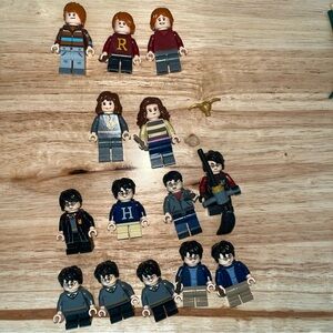 LEGO Harry Potter Minifigure Set - 14 miniigures